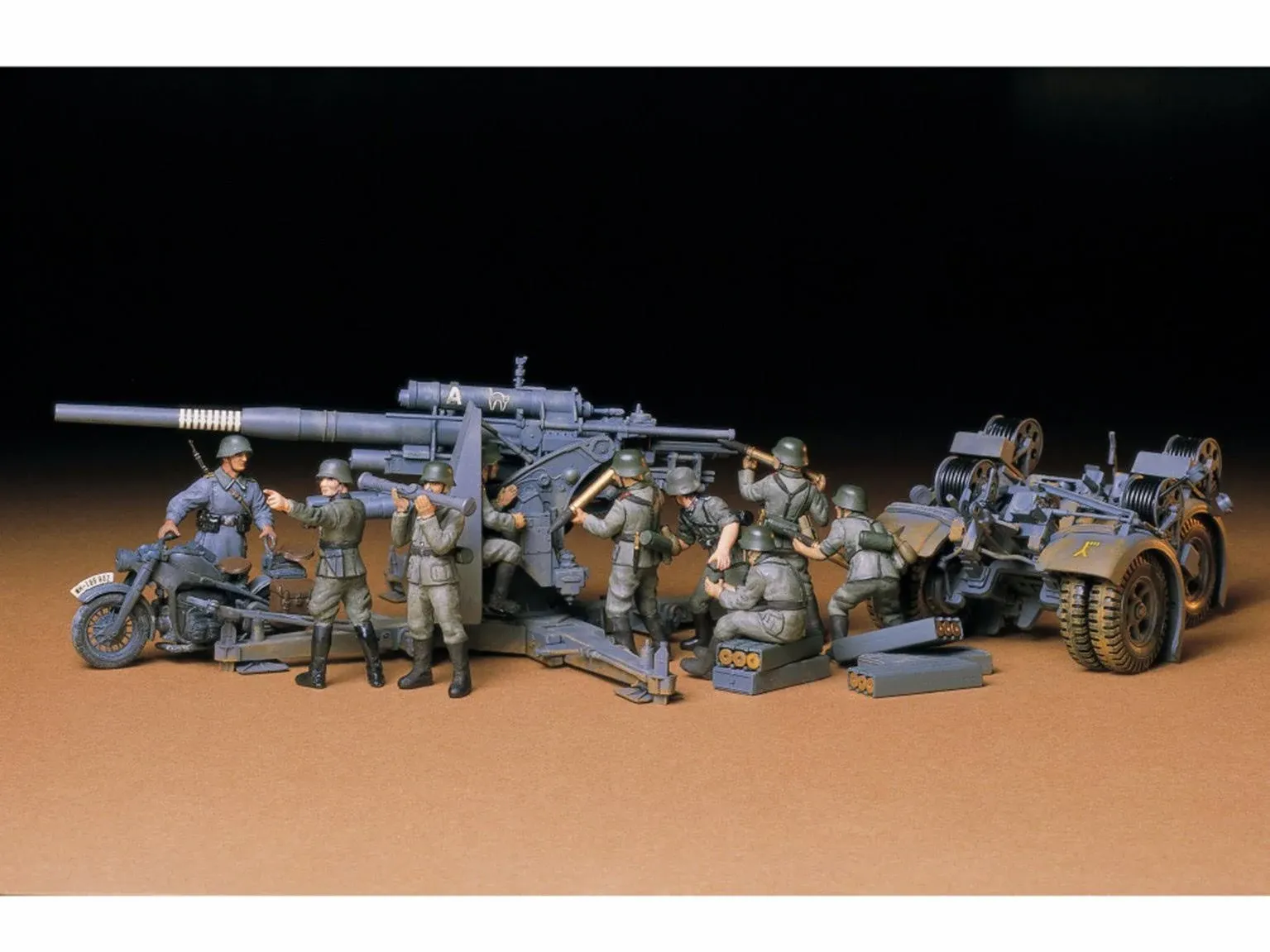 Tamiya German 88mm Gun Flak 36/37 (35017)