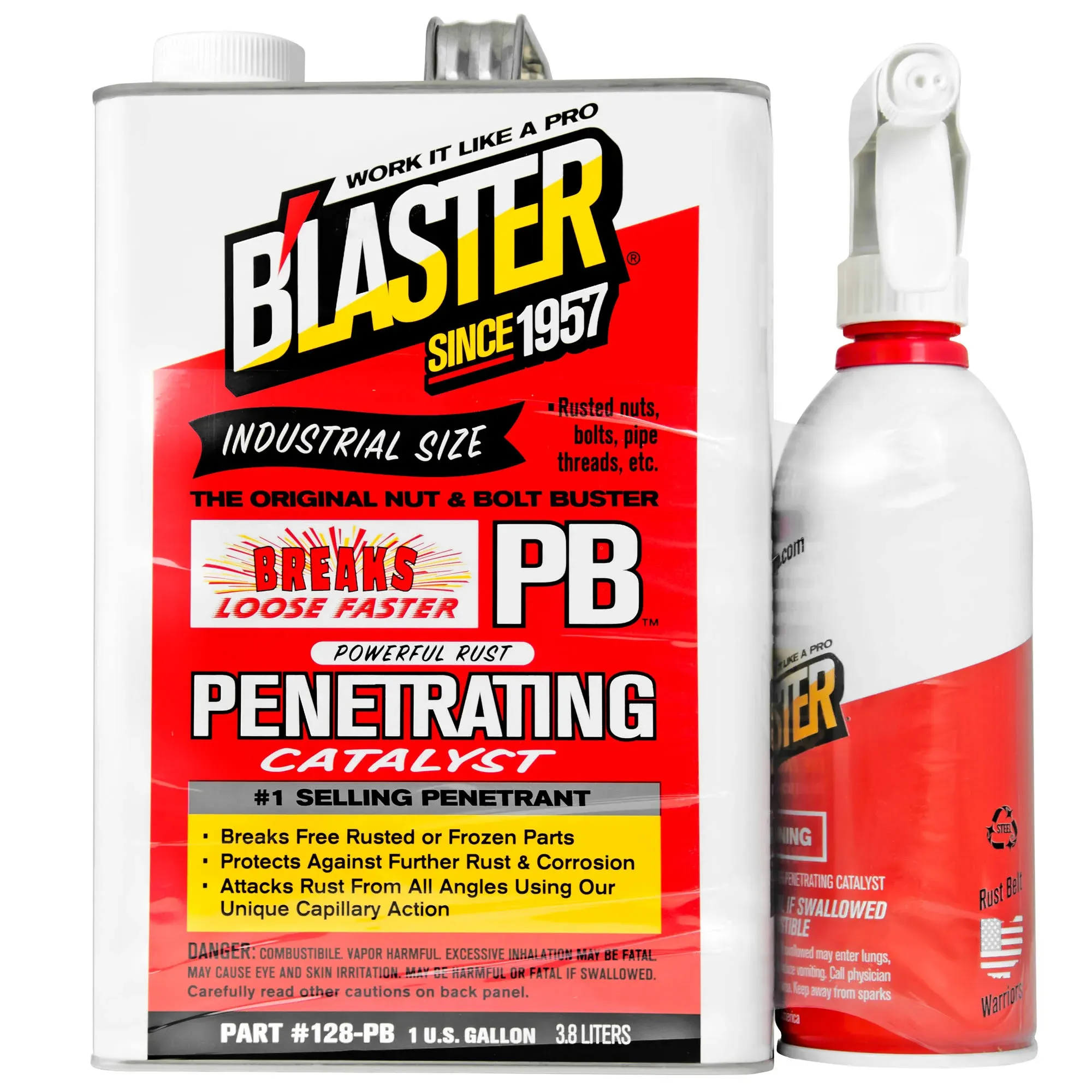 Blaster Hardware Lubricants 1-Gallon Penetrant