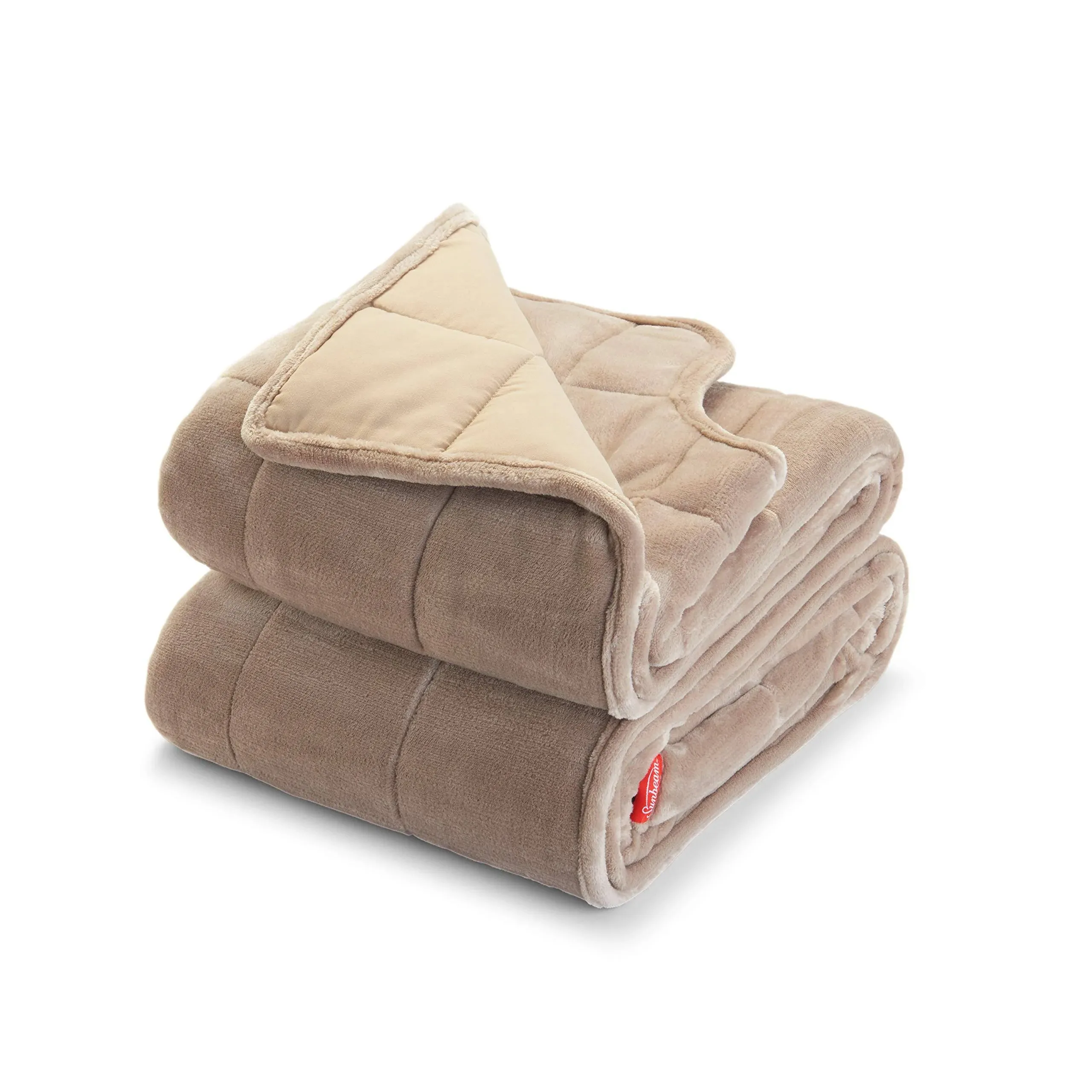 Sunbeam Extra Warm Weighted Blanket