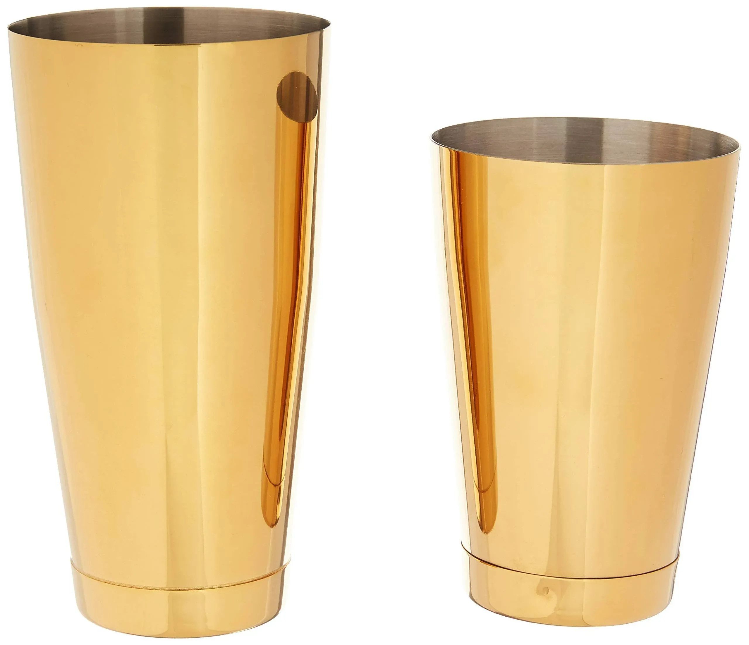 Barfly M37009GD Cocktail Tin, Set (18 oz and 28 oz), Gold