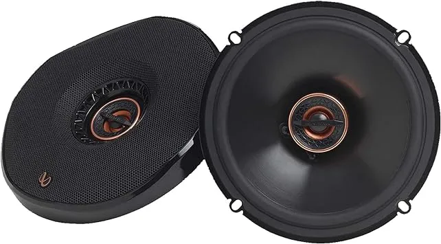 Infinity Reference 6532EX - EZFit 6-1/2 Shallow Mount Coaxial (Renewed)