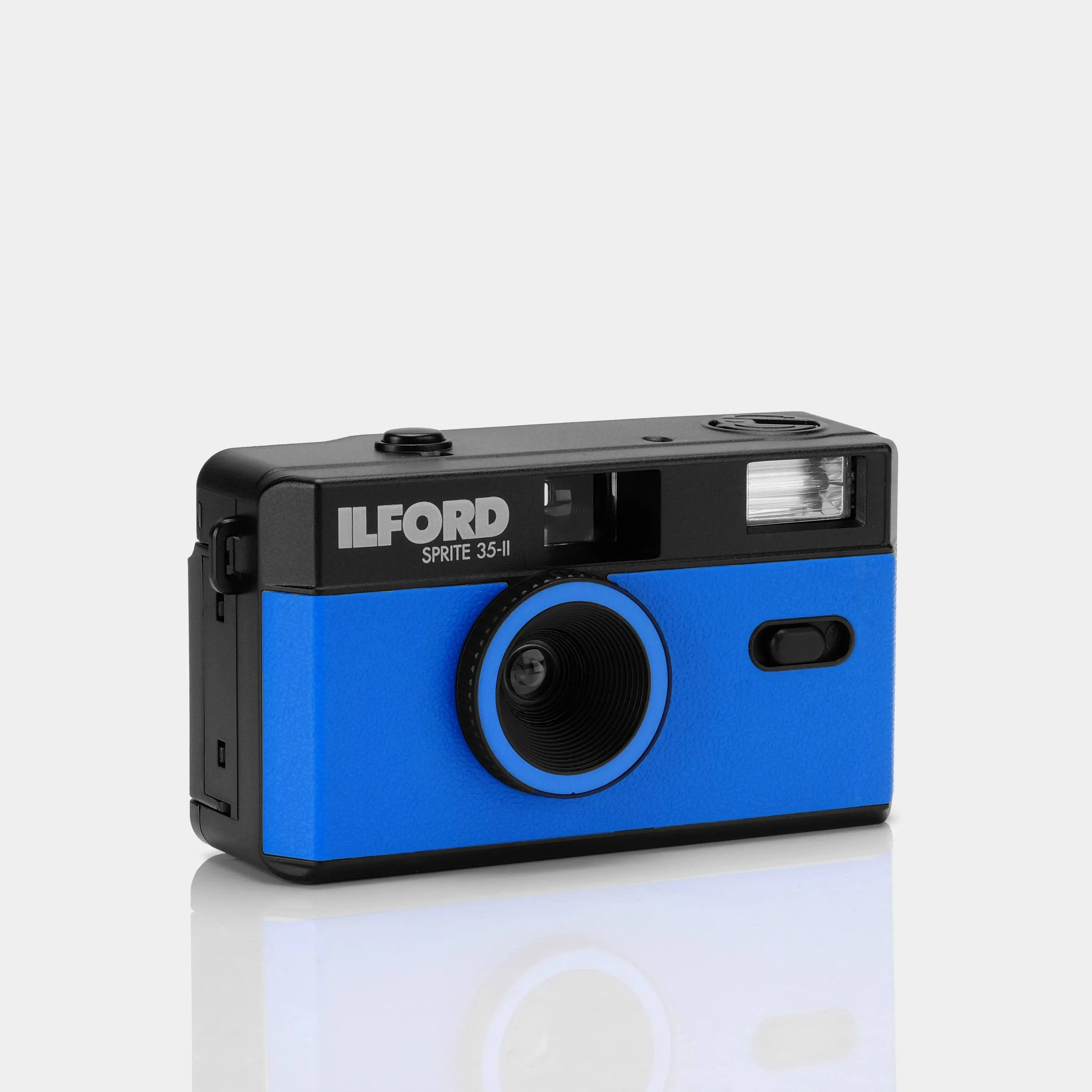 Ilford Sprite 35-II Film Camera (Black & Blue)