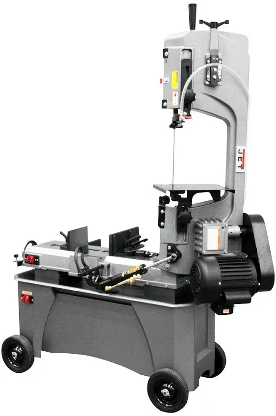 JET HVBS-712D Deluxe Horizontal / Vertical Bandsaw