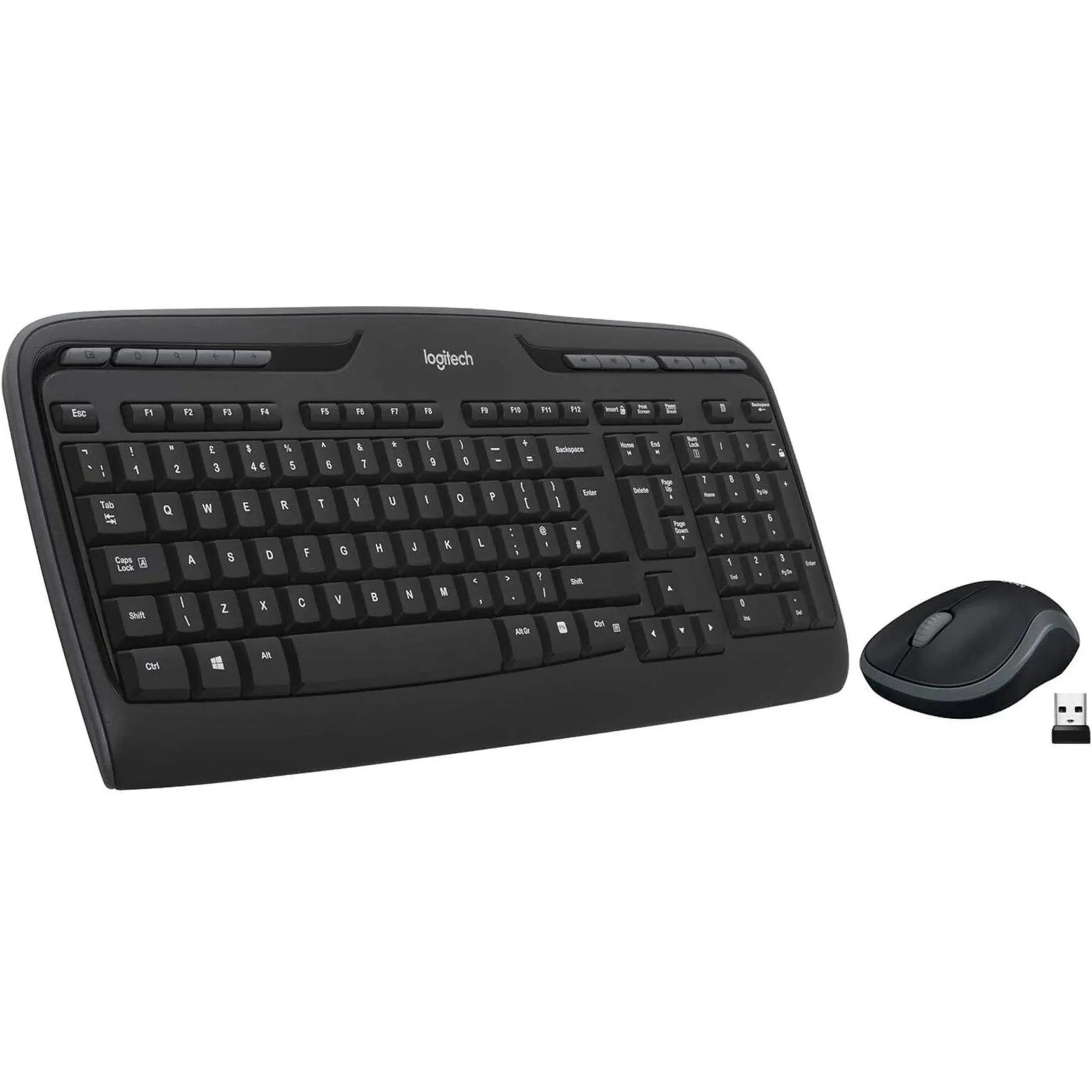 Logitech Wireless Desktop MK320 Keyboard and Mouse