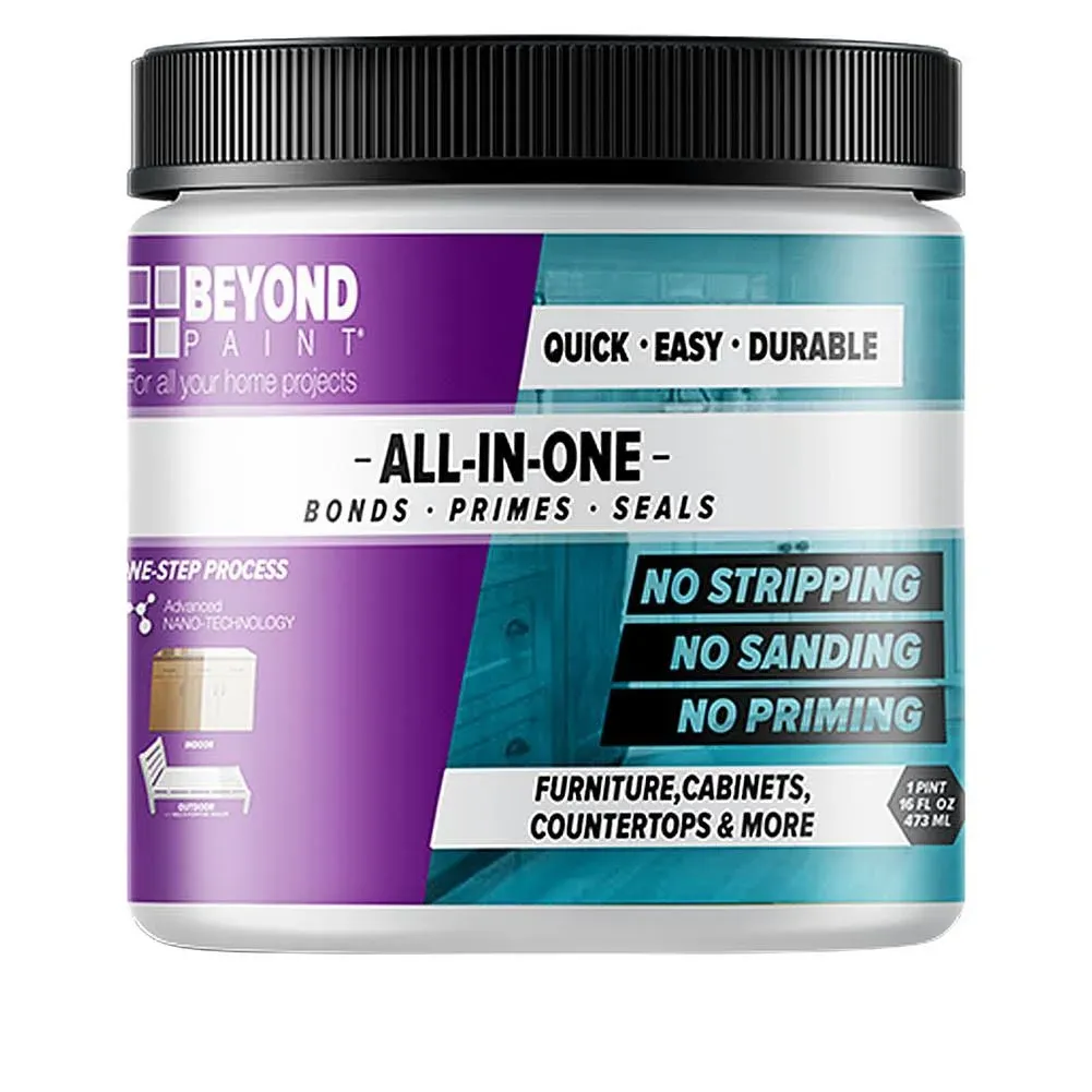 Beyond Paint All-in-One Refinishing Pint - Deep Blue