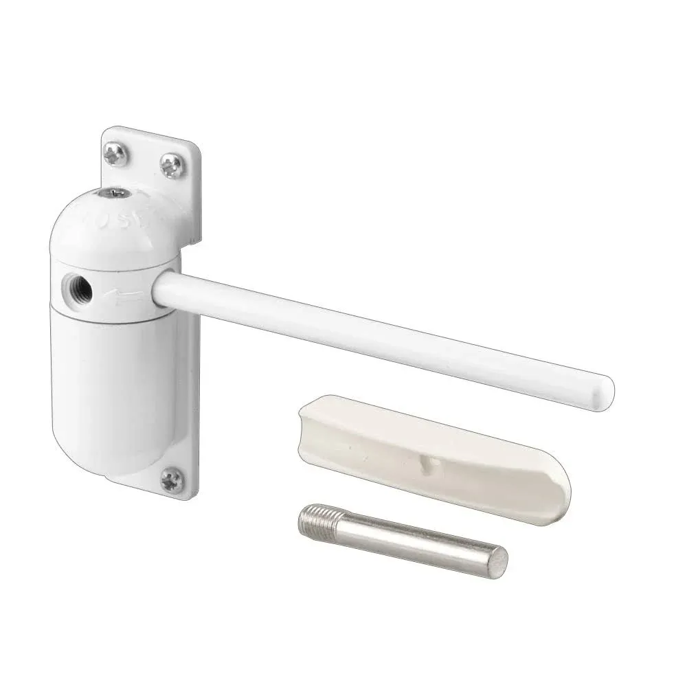 Prime-Line Products KC50HD Mini Gate and Screen Door Closer, White