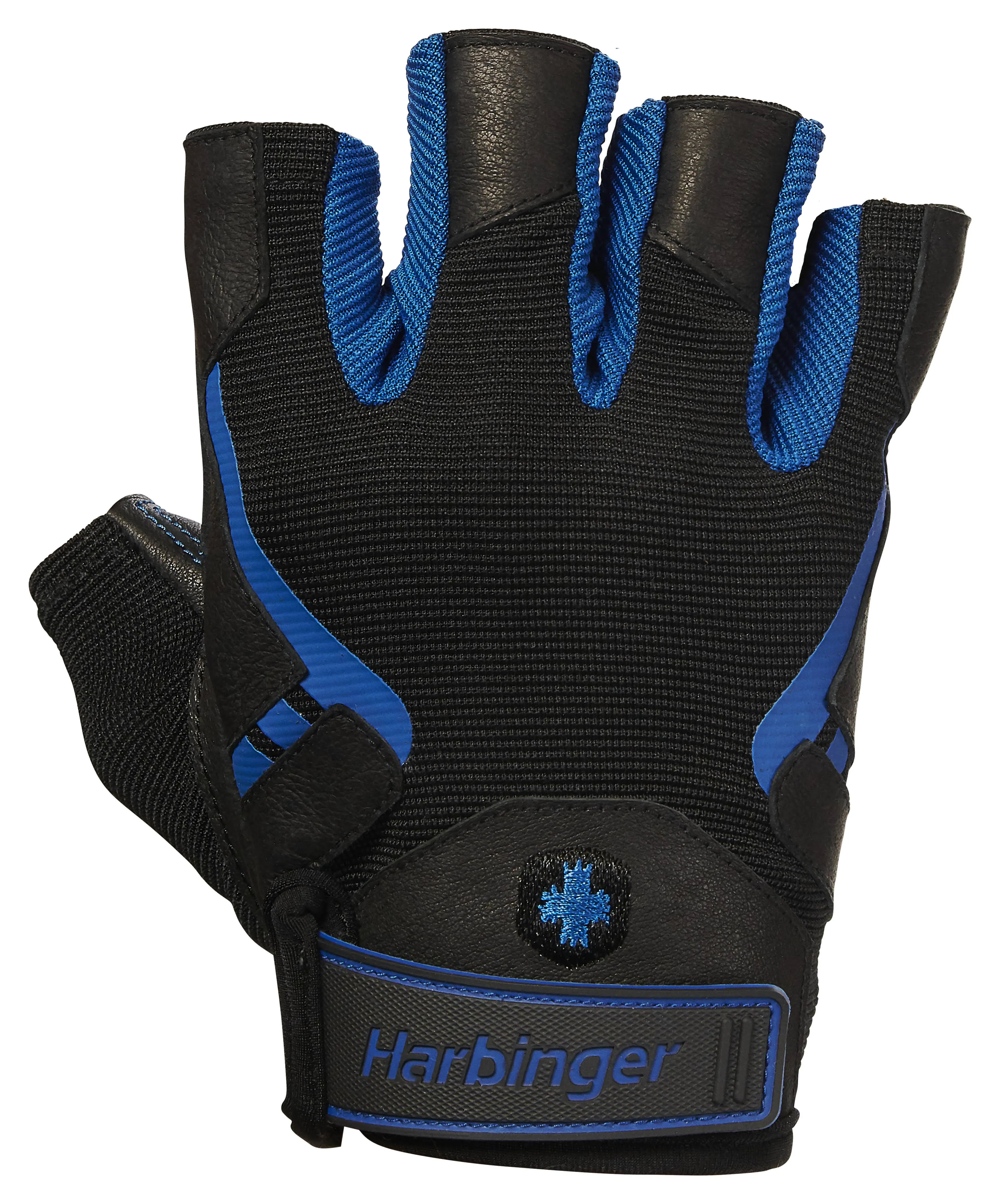 Harbinger Pro Non-Wristwrap Weightlifting Gloves