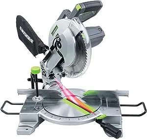 Genesis GMS1015LC 15 Amp 10 in. Compound Miter Saw