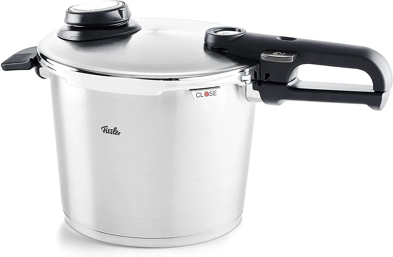 Fissler Vitavit Premium Pressure Cooker with Steamer Insert - 6.3 Quarts