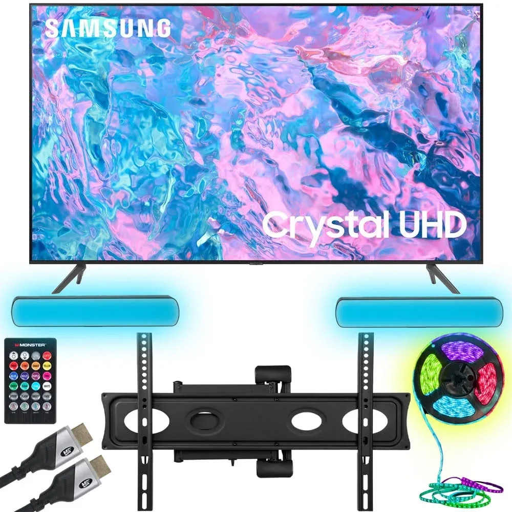 Samsung CU7000 Crystal UHD 4K Smart TV