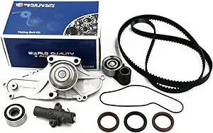 Timing Belt Kit Water Pump 2003-2013 For Acura MDX TL RL ZDX TSX RDX For Honda Accord/Odyssey/Pilot/Ridgeline Saturn Vue 3.0L 3.5L 3.7L SOHC V6