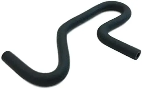 Sidewinder 1/4&#034; 50 PSI Universal Mandrel-Formed Molded Rubber Fuel Line Hose