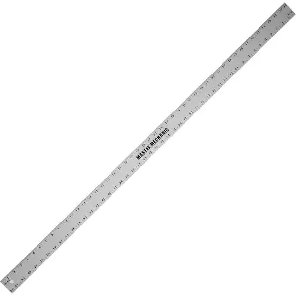 Master Mechanic Aluminum Ruler