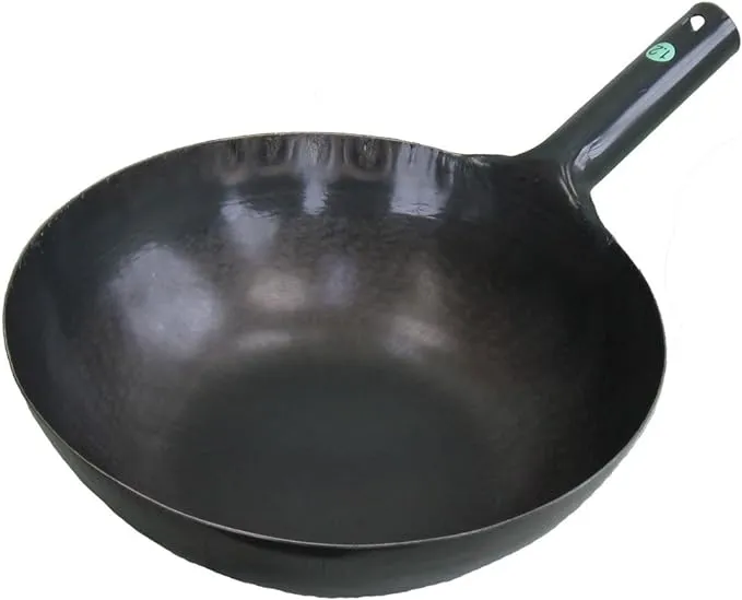 Yamada Kogyo Co., Ltd. iron launch one hand wok thickness of 1.2mm 27cm