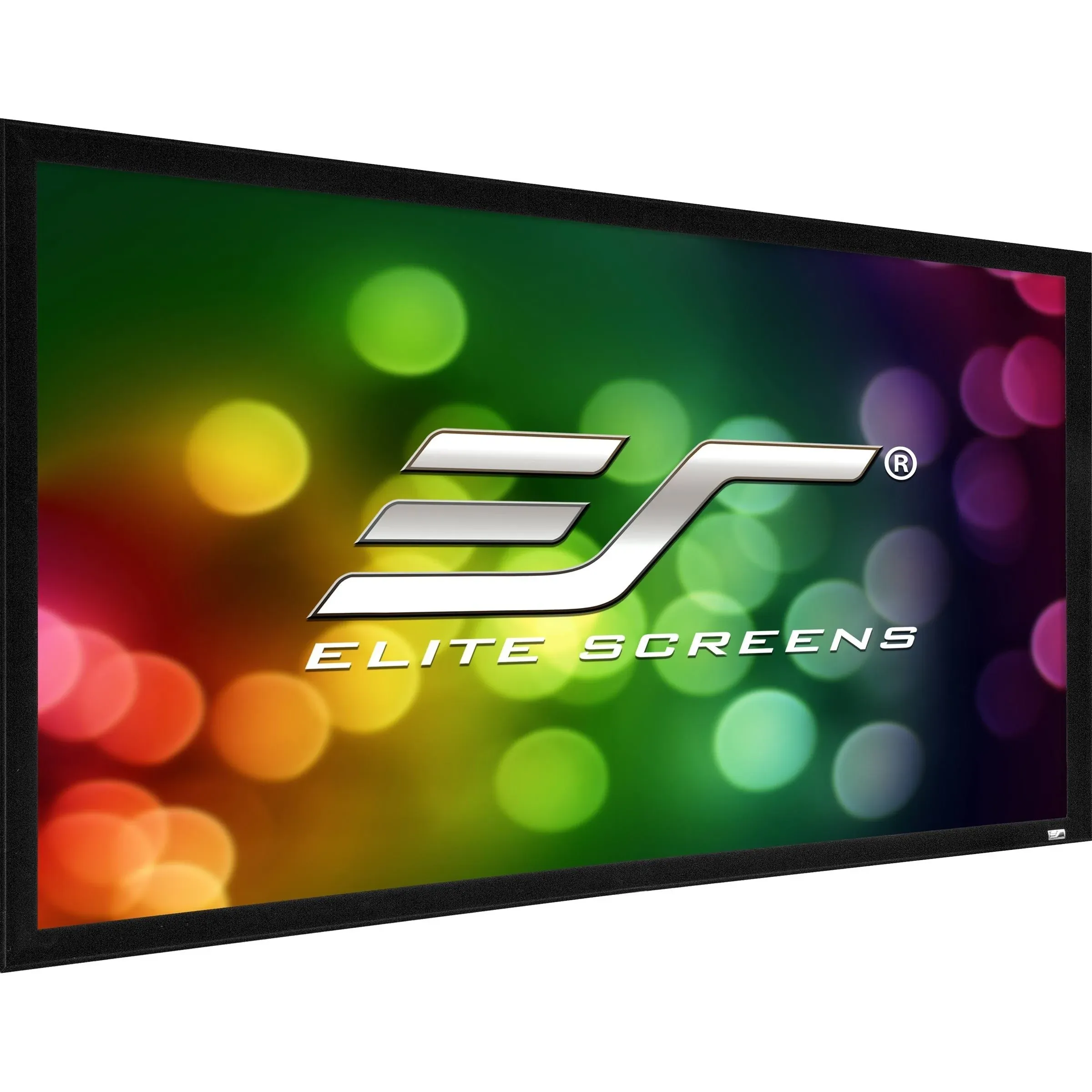 Elite Screens ER110WH2 SableFrame 2 53.9 x 95.9" Fixed Frame Projection Screen