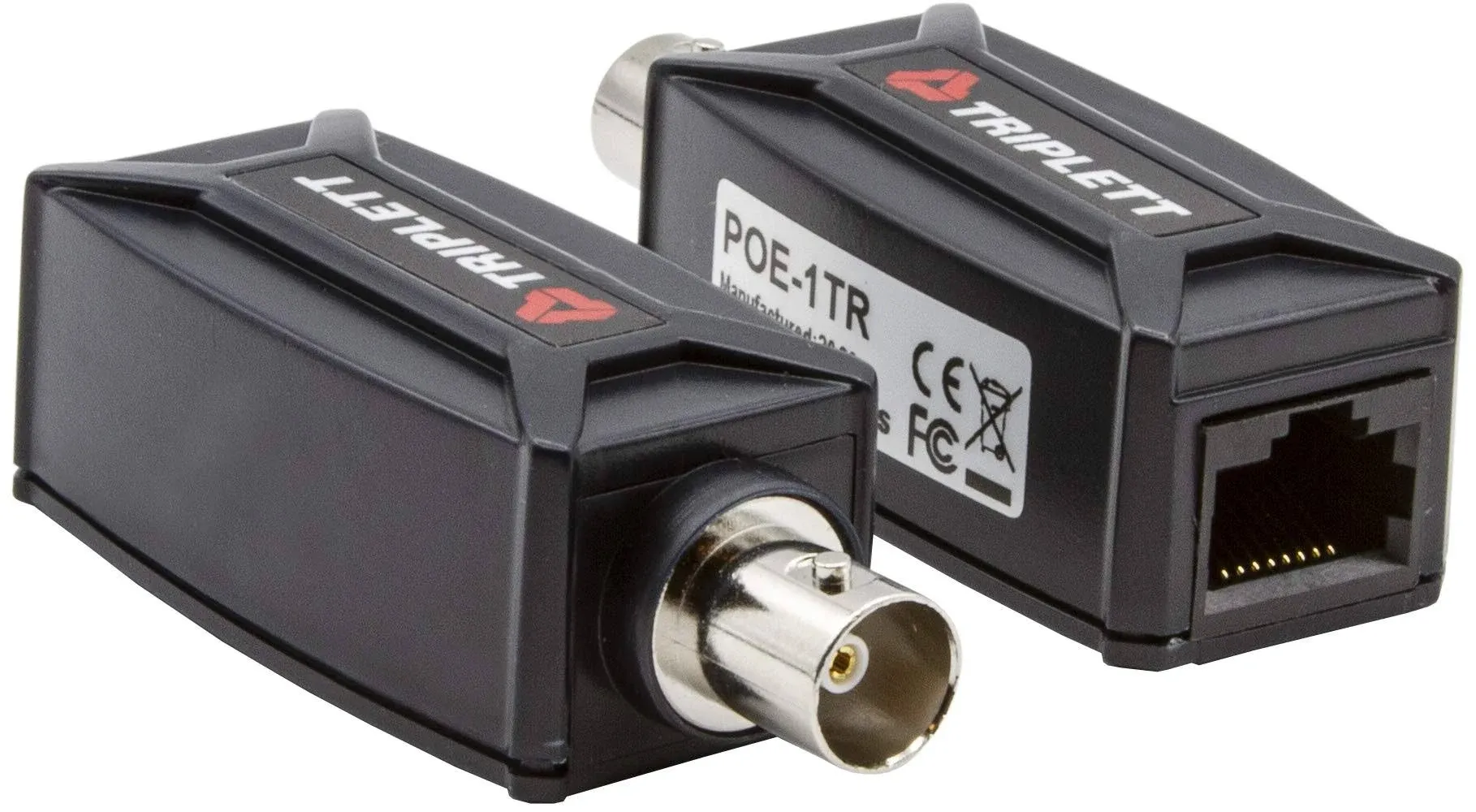 GEM by Triplett POE-1TR IP Extender over Coax, One Pair