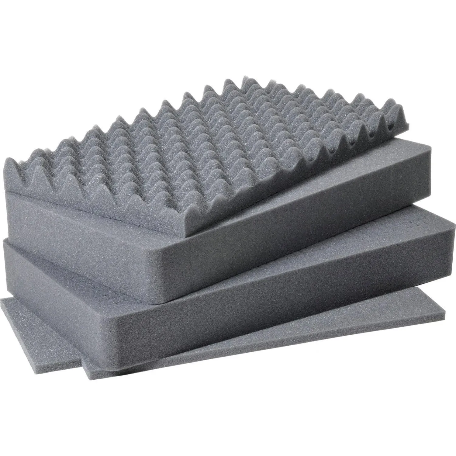 Pelican 1510 4-Piece Replacement Foam Set, Gray