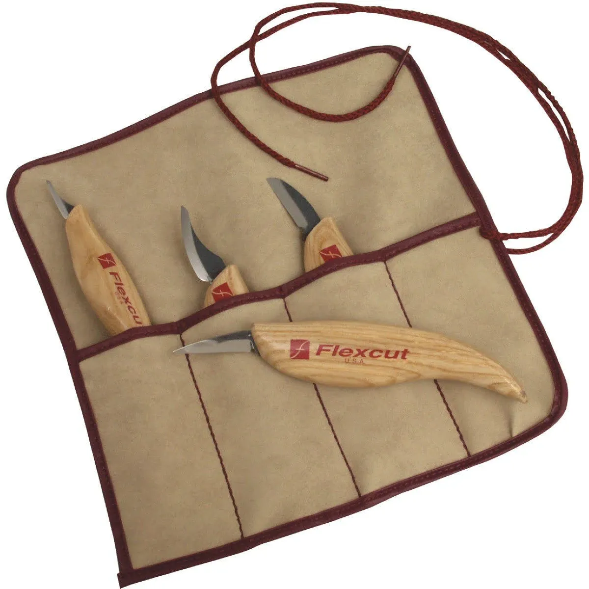 Flexcut 4-Piece Carving Knife Set