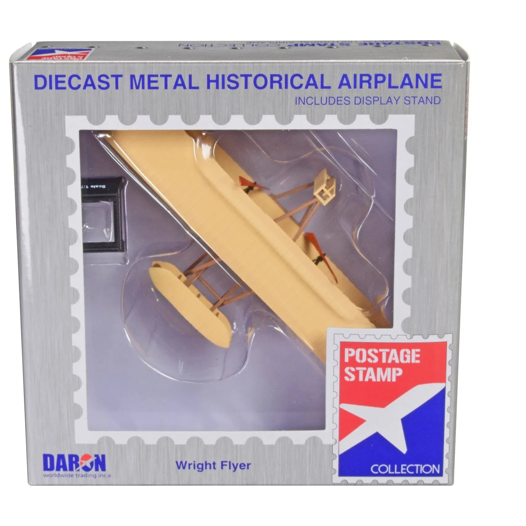 Postage Stamp Wright Flyer 1/72