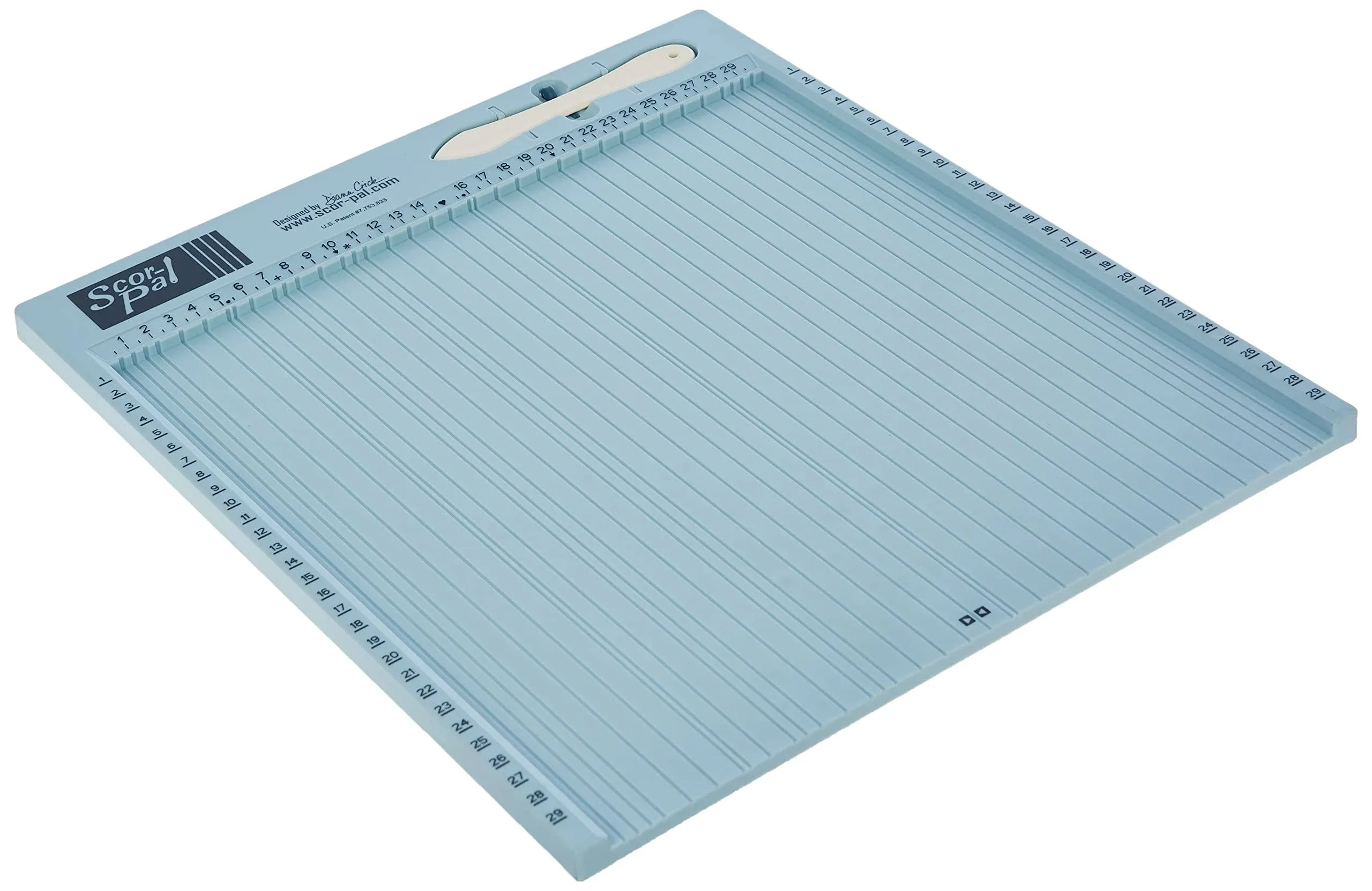 Scor-Pal Metric Measuring and Scoring Board, 30cm by 30cm