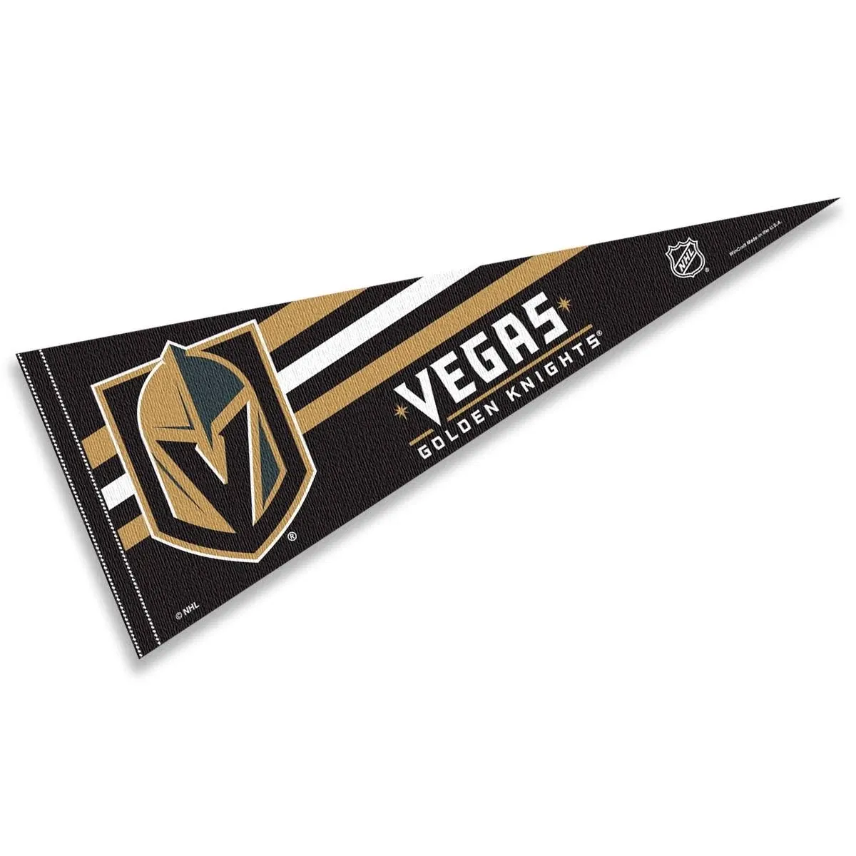 Vegas Golden Knights Logo Pennant