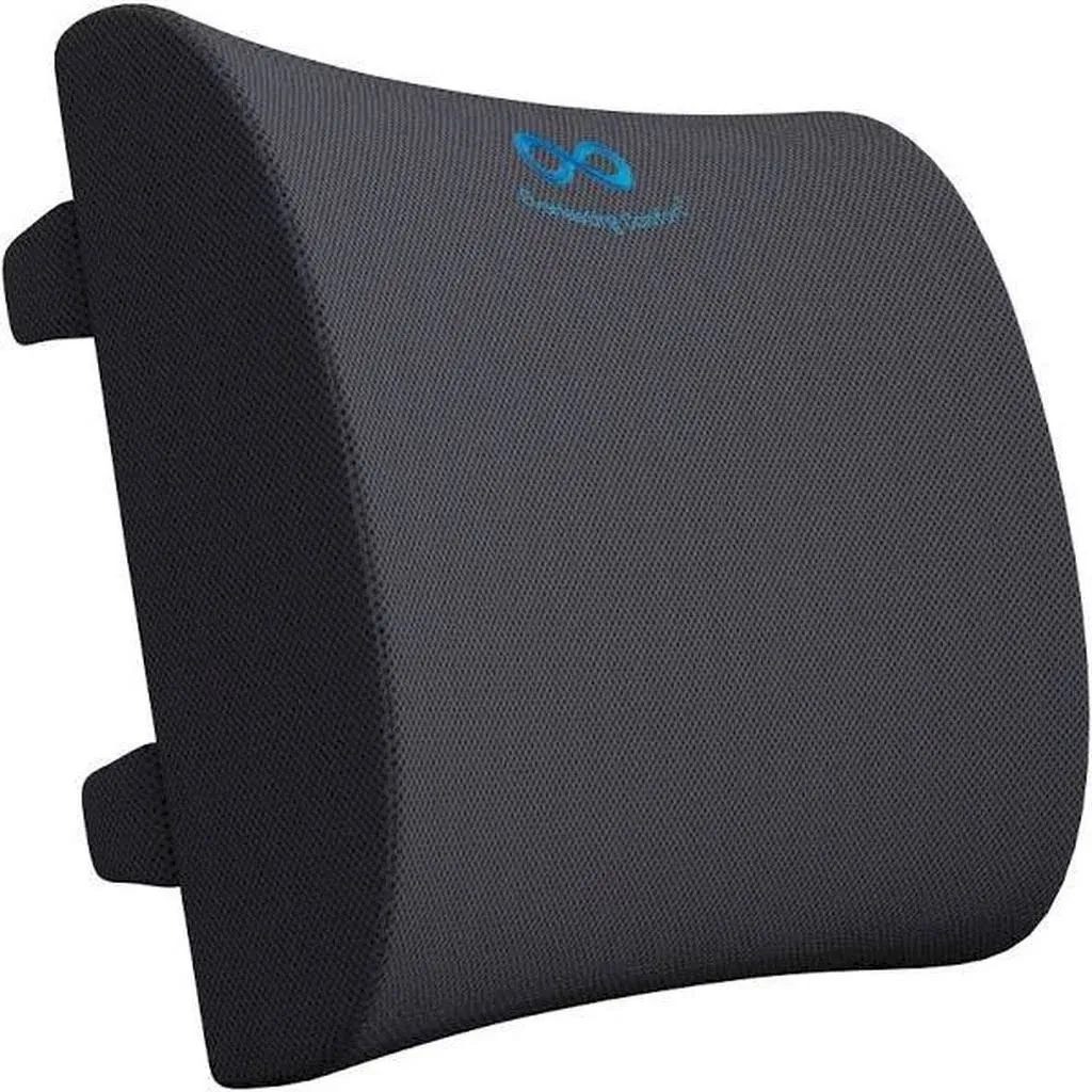 Lumbar Support Pillow for Office Chair, Car, Desk - Back Pain, Posture Cushion