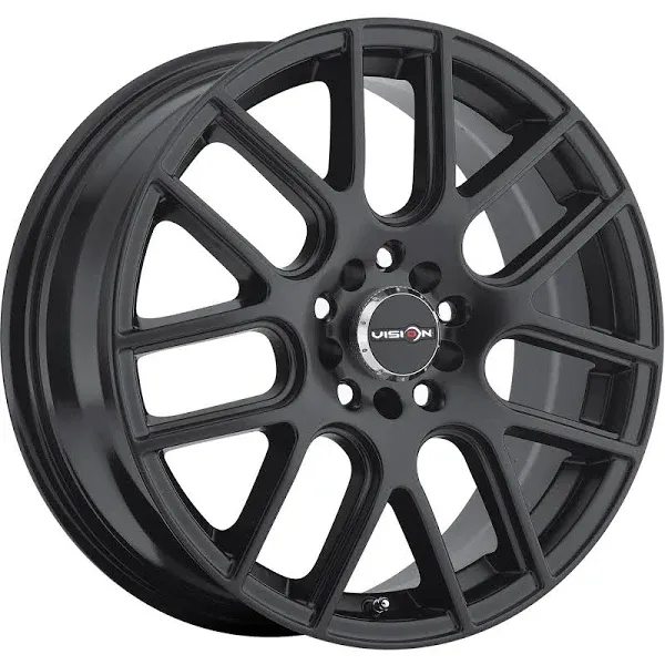 Vision 426 Cross II  Matte Black Wheels for Sale | WheelHero