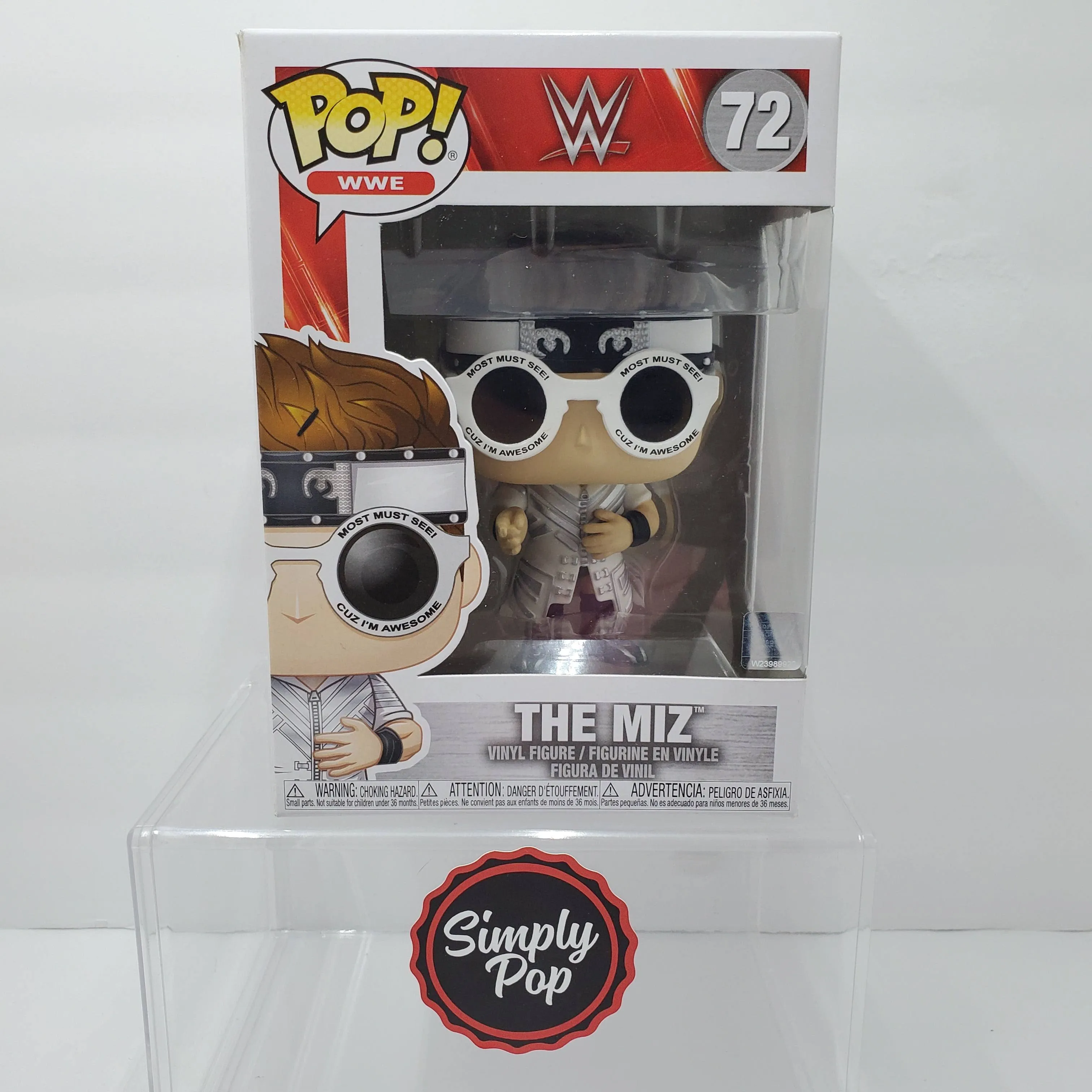 WWE: The Miz Funko Pop!