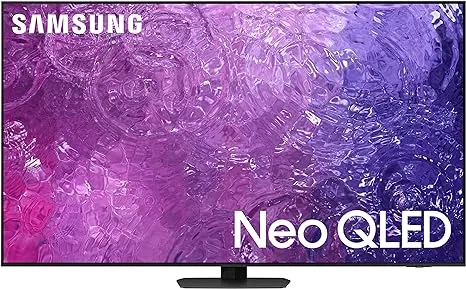 SAMSUNG 85-Inch Class Neo QLED 4K QN90C Series Neo Quantum HDR+, Dolby Atmos, Object Tracking Sound+, Anti-Glare, Gaming Hub, Q-Symphony, Smart TV with Alexa Built-in (QN85QN90C, 2023 Model)