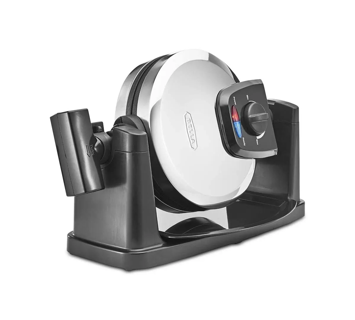 Bella Rotating Stainless Steel Waffle Maker