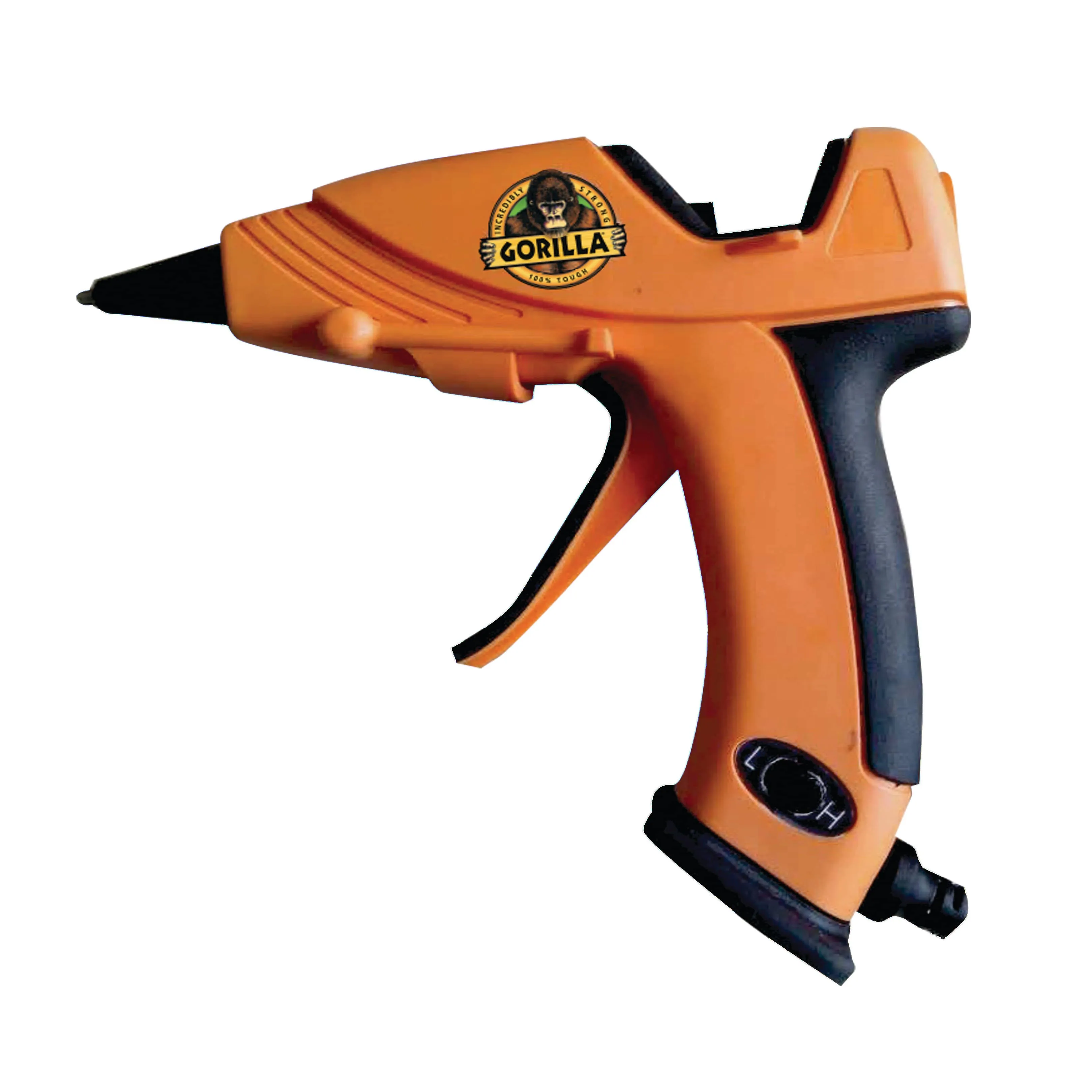 Gorilla Dual Temp Mini Glue Gun (Mini Size) Ideal for Crafts and Repairs *NEW*