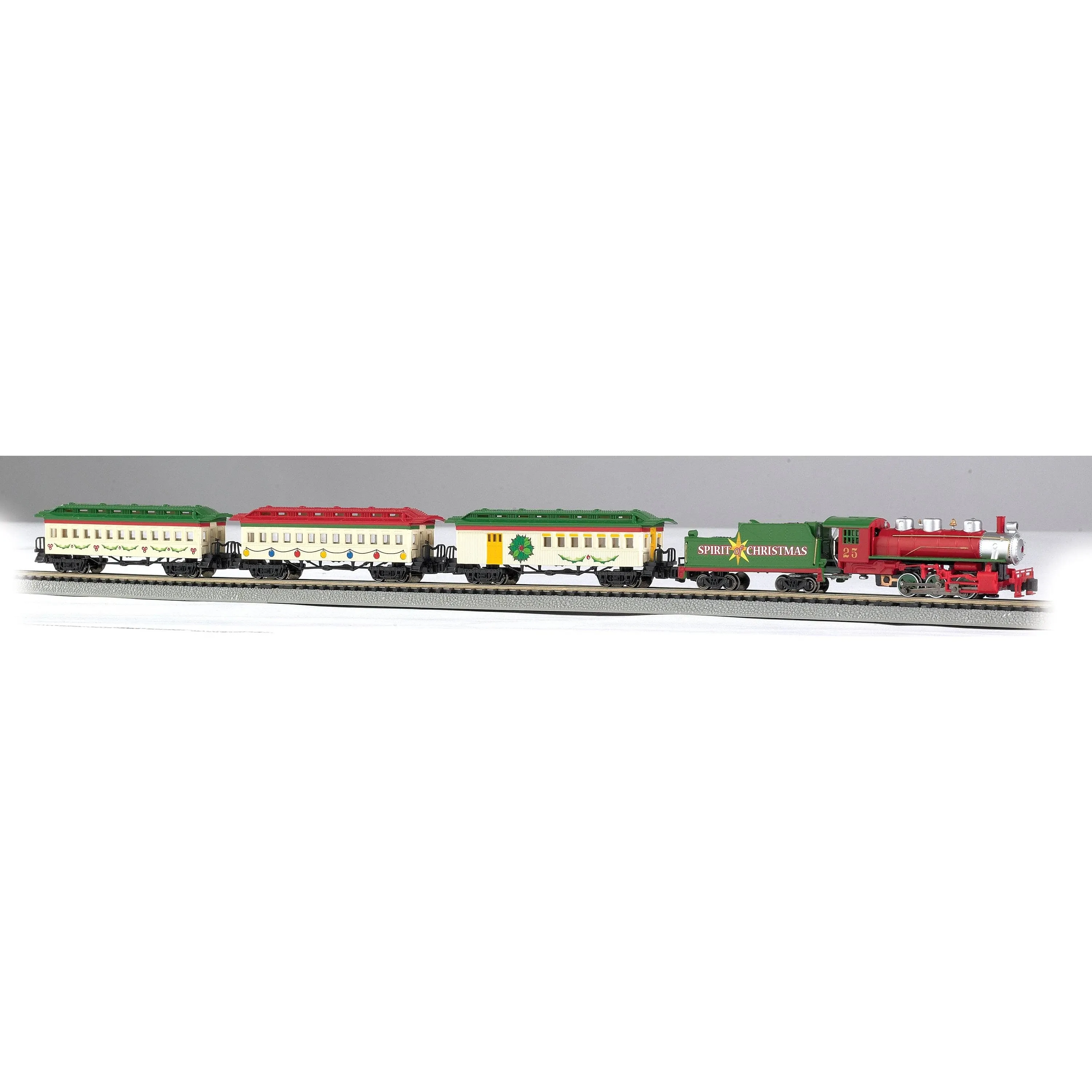 Bachmann Spirit Of Christmas Train Set