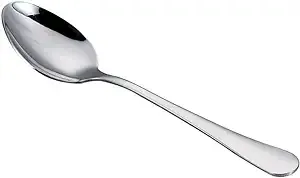 Small Teaspoons Stainless Steel Tea Spoons Set of 12, 5.5 Inch