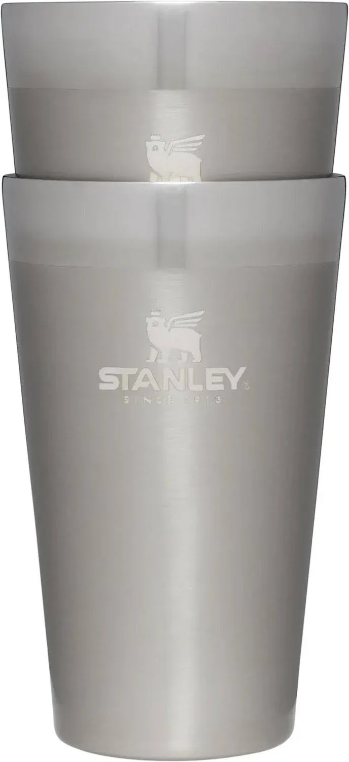 Stanley 16 oz. Adventure Stacking Pint Glass – 2 Pack, Lavender