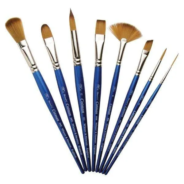 Cotman Water Colour Brushes 4/0, round, 111