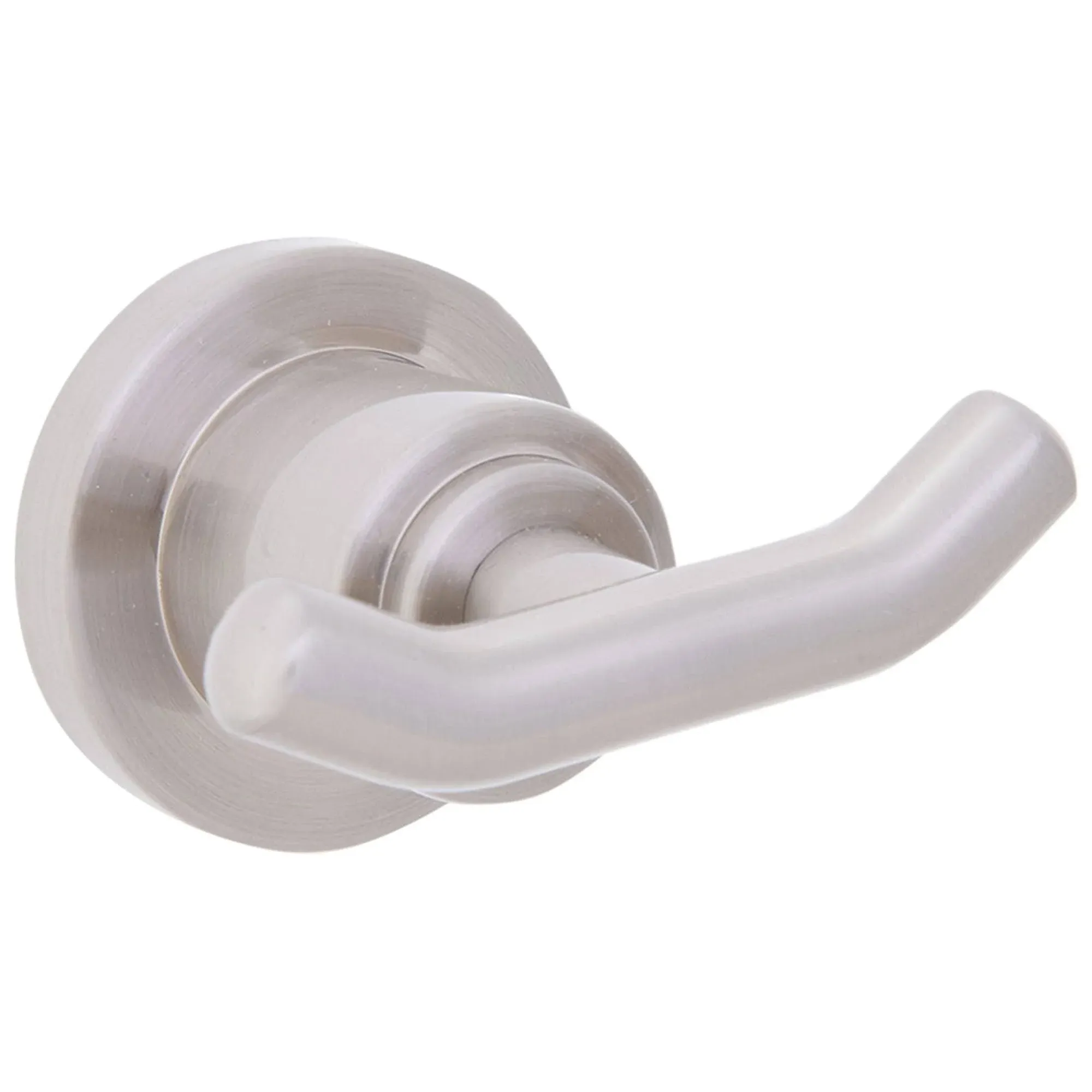 Design House 560342 Geneva Double Robe Hook, Satin Nickel