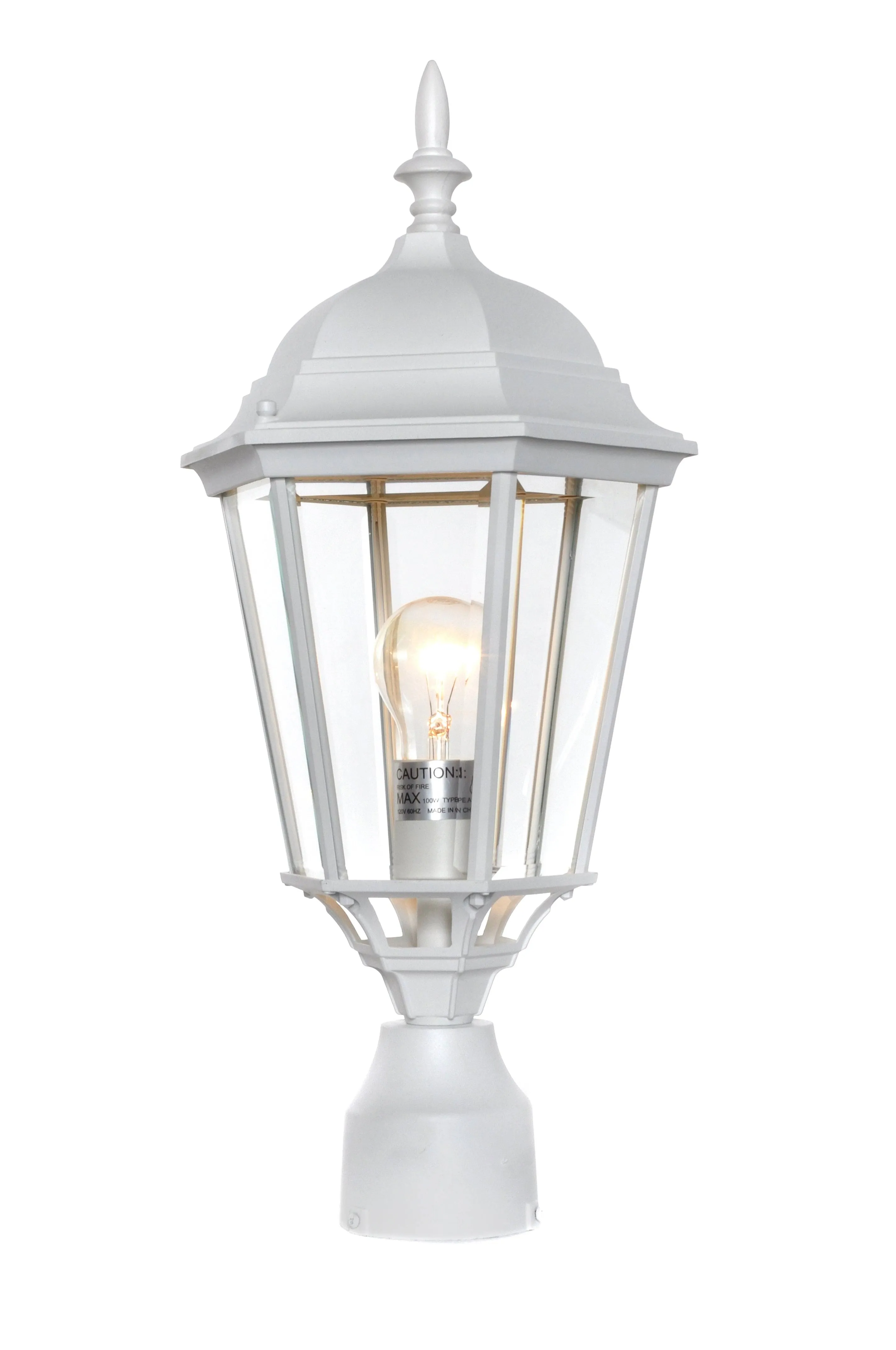 Maxim Westlake One Light Outdoor Pole/Post Lantern 1005