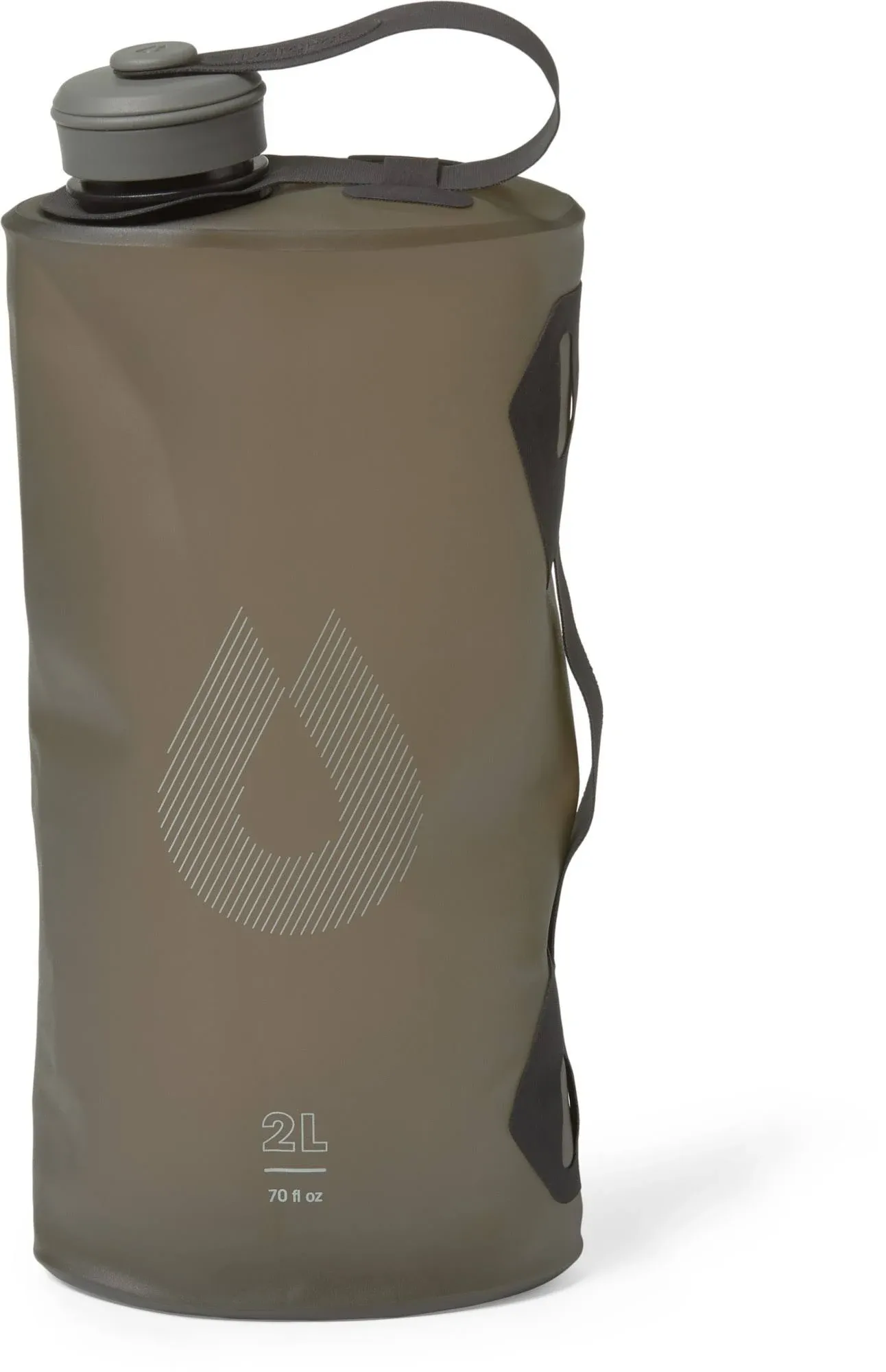 Hydrapak Water Storage Bag, Seeker, 2 Liter, Mammoth