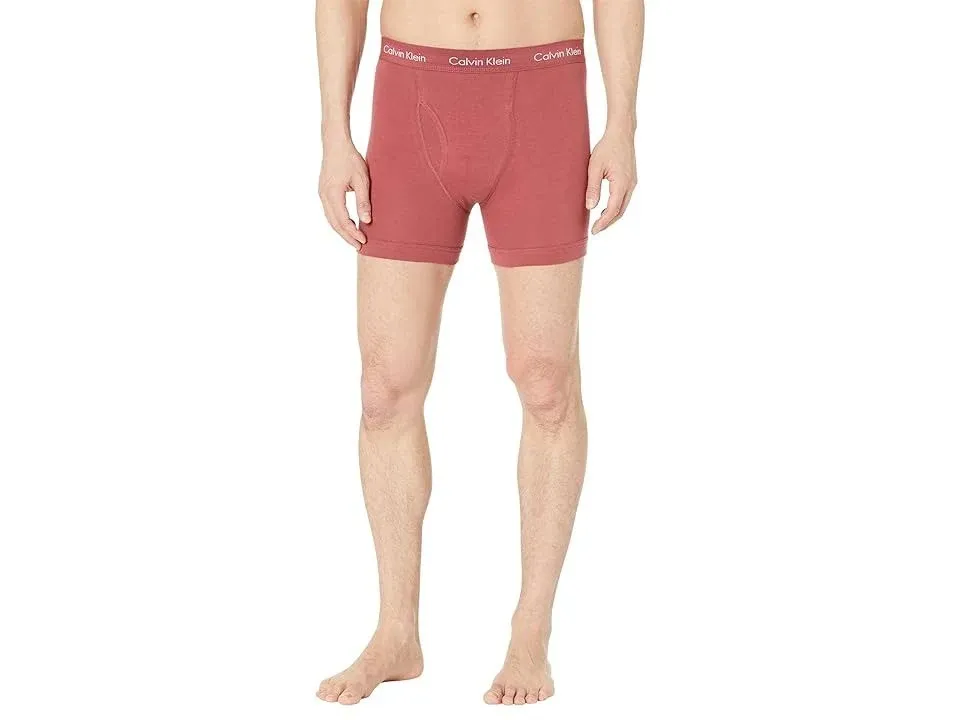 Calvin Klein Men's Cotton Stretch 3-Pack Boxer Brief