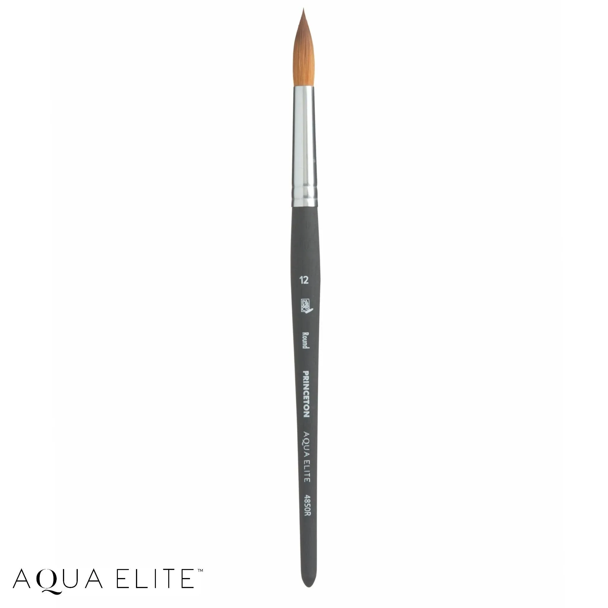 Princeton | 4850 Aqua Elite Synthetic Kolinsky Sable Brush Round 4