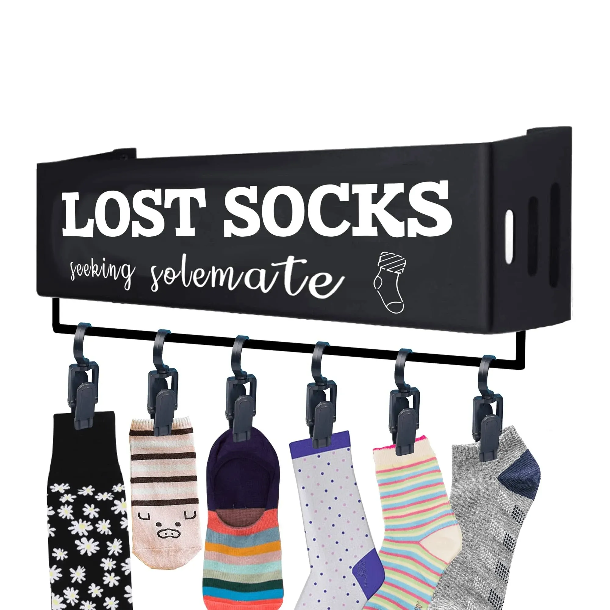 Lost Socks Laundry Sign