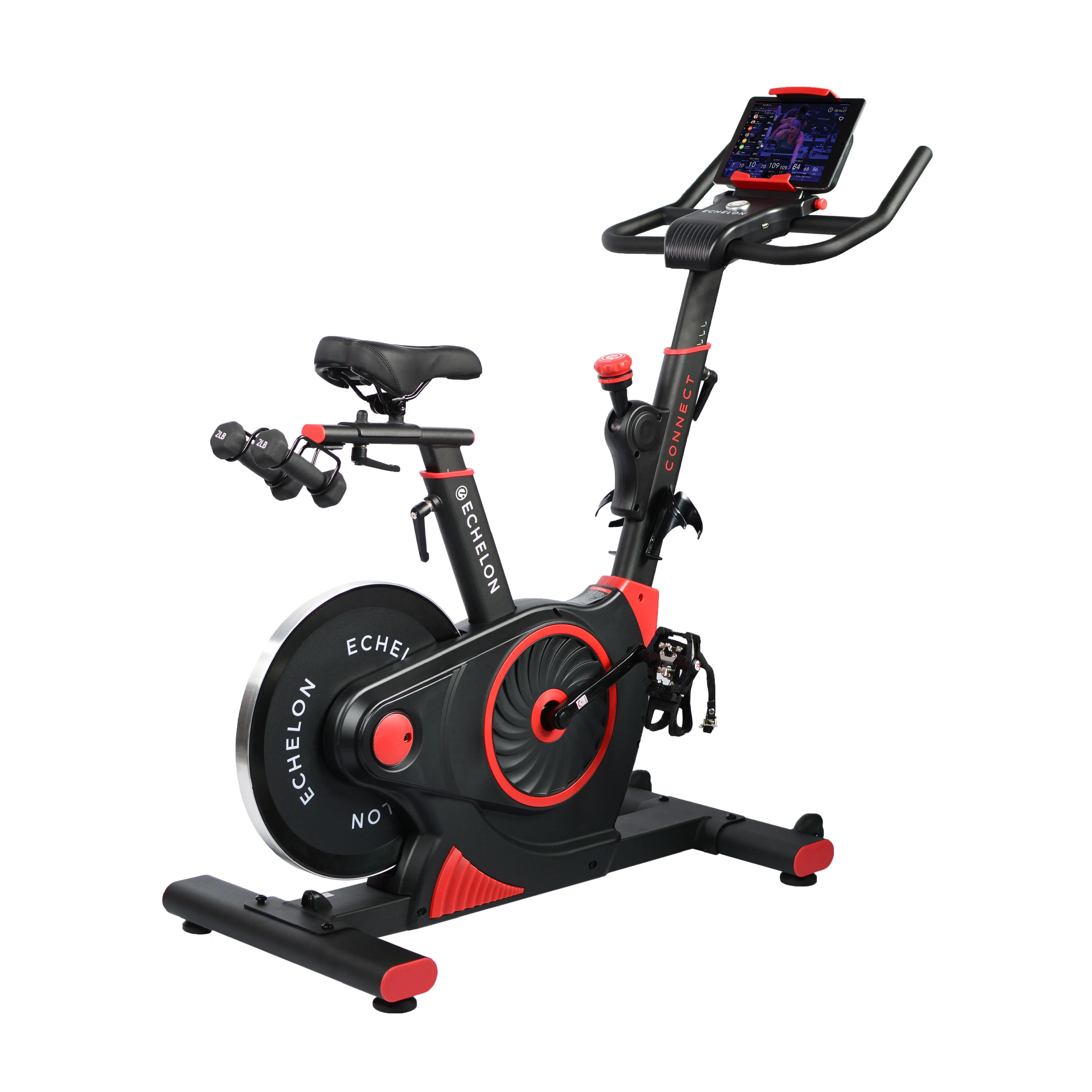 Echelon EX3 Connect Bike - Red