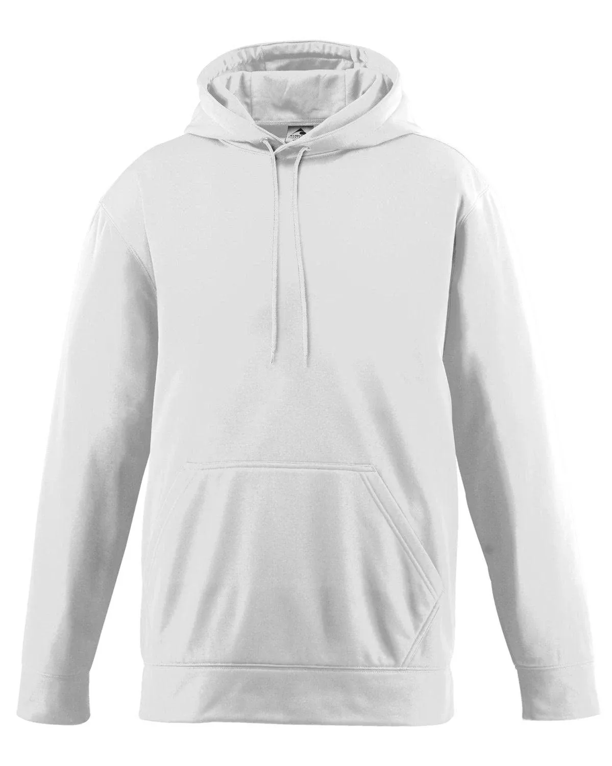 Augusta Sportswear 5505 - Wicking Fleece Hooded Sweatshirt, White, L