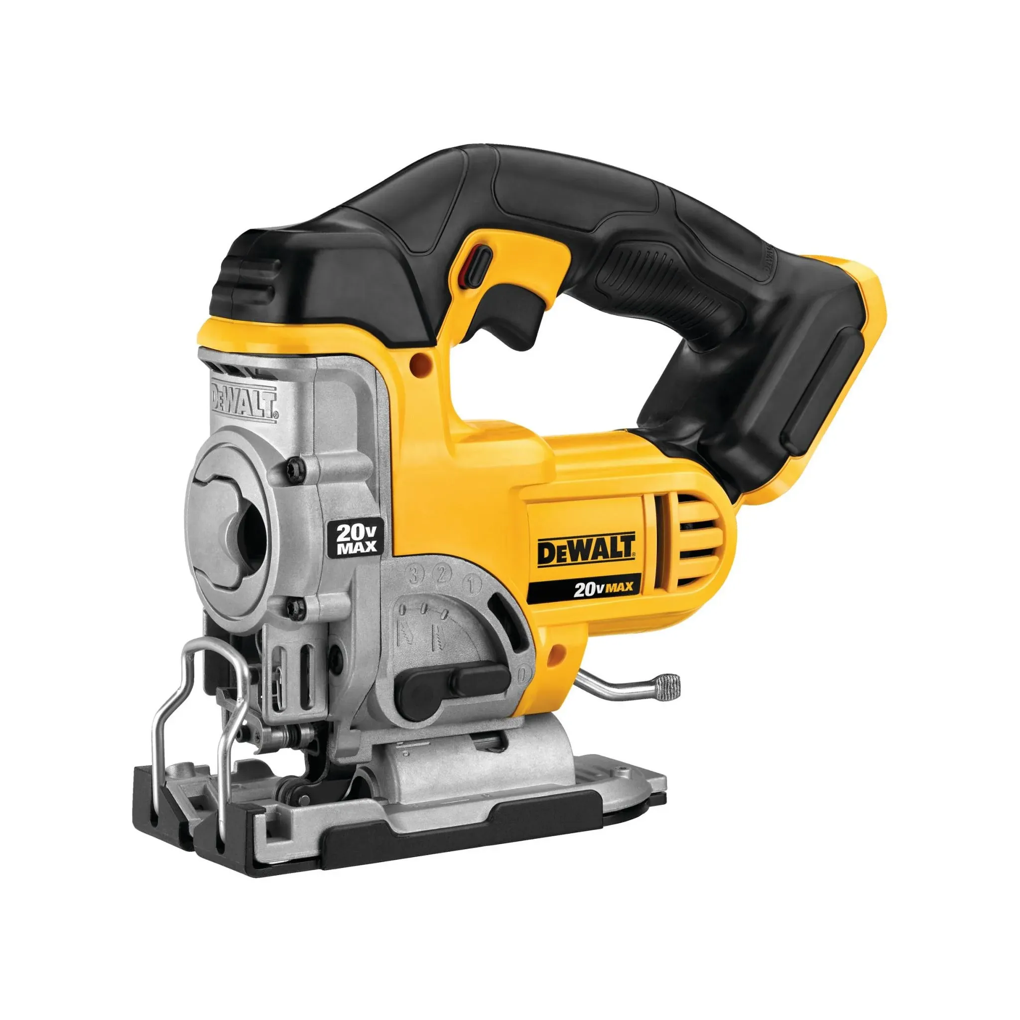 DEWALT 20V MAX Jig Saw, 3,000 Blade Speed, Cordless, Bare Tool Only (DCS331B)