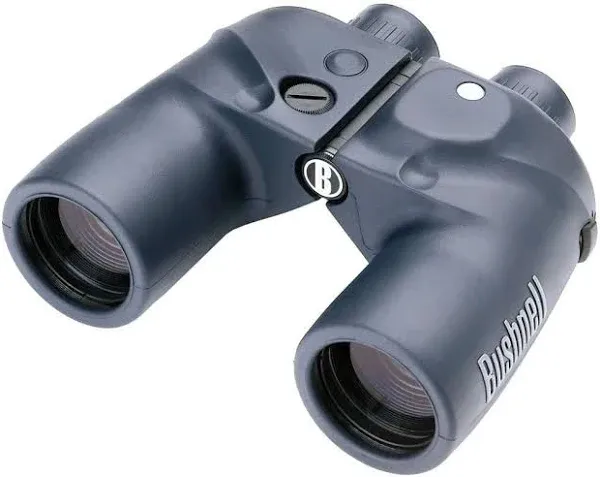 Bushnell Marine 13-7500 7x50 Binoculars with Compass - Fog/Waterproof