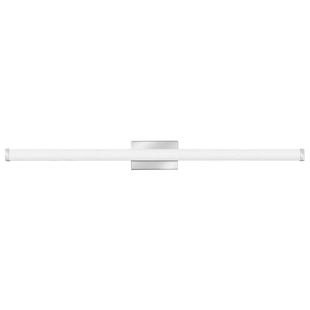 Lithonia Lighting 4 Feet Chrome LED Square Vanity