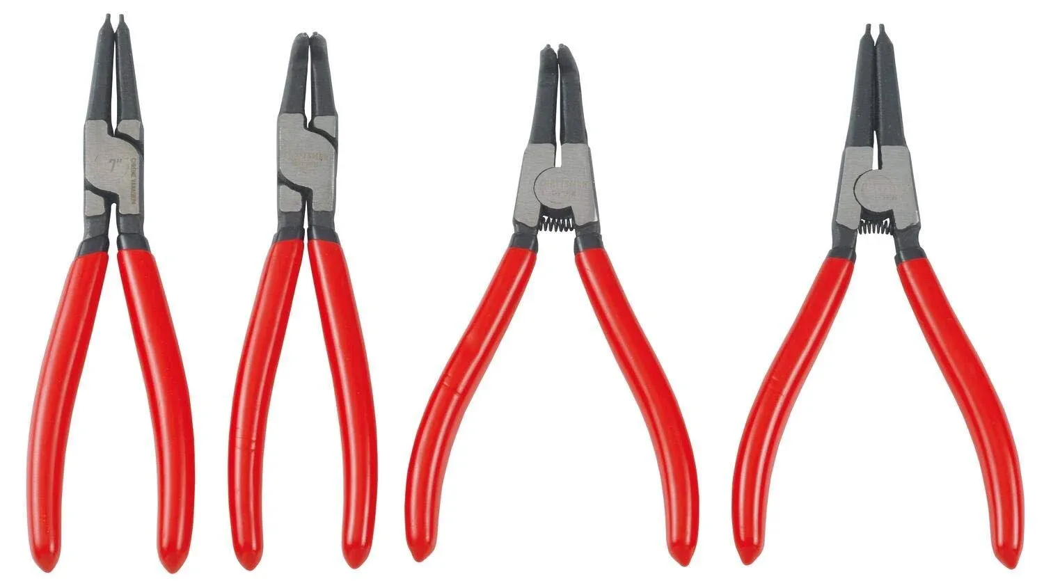 Craftsman CMMT98339 Plers, 4pc Snap Ring Plier Set