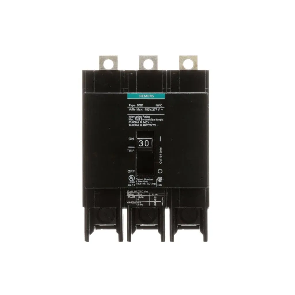 Siemens BQD330 Circuit Breaker