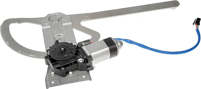 Dorman 751-080 Front Driver Side Power Window Motor and Regulator Assembly Compatible with Select Dodge / Freightliner Models