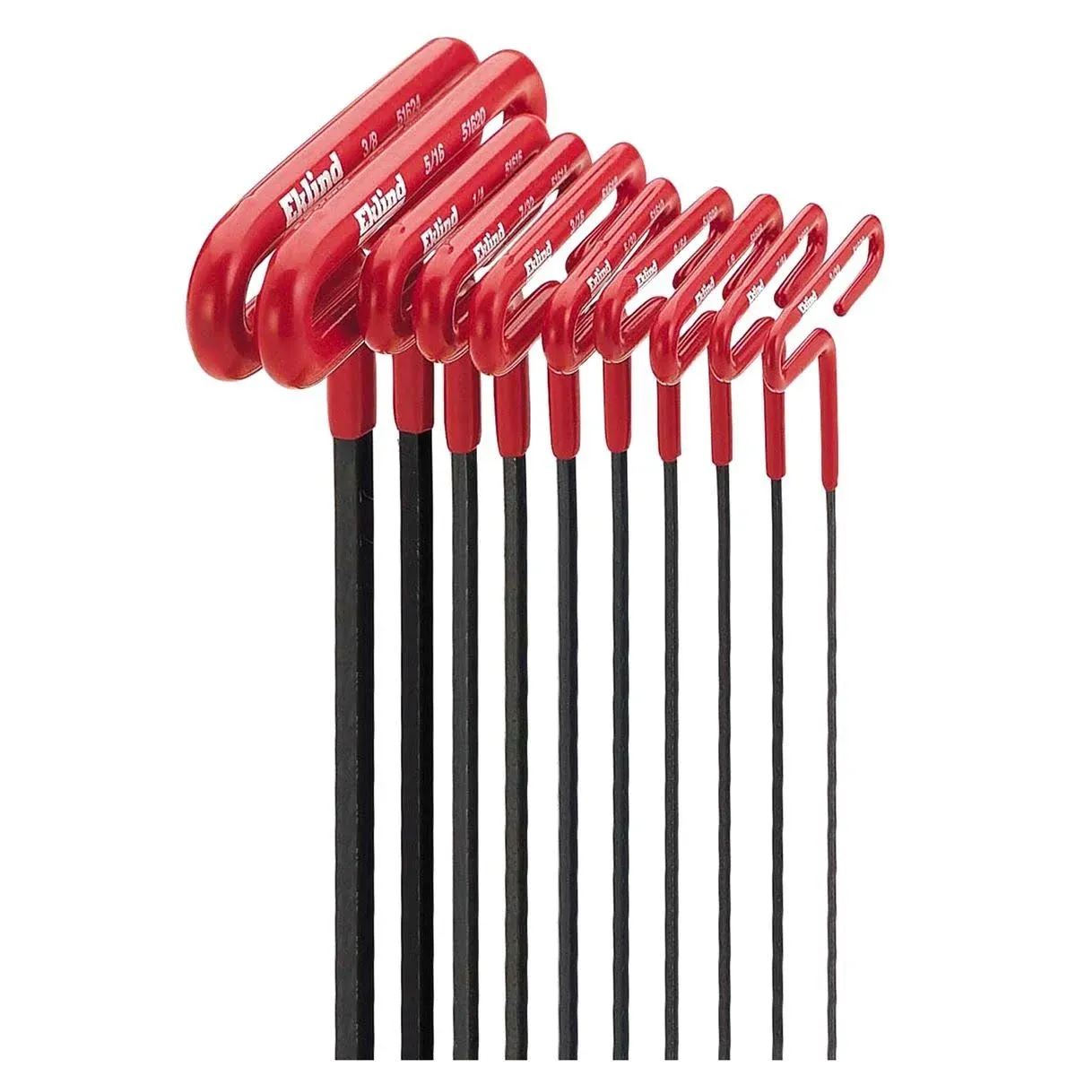 Eklind 53610 10 Piece T-Handle Hex Key Set